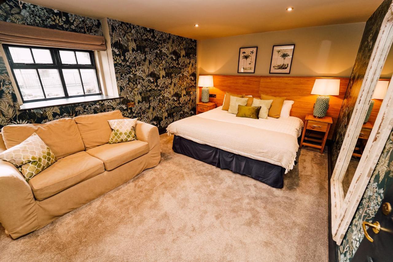 The George Hotel Hathersage Kültér fotó