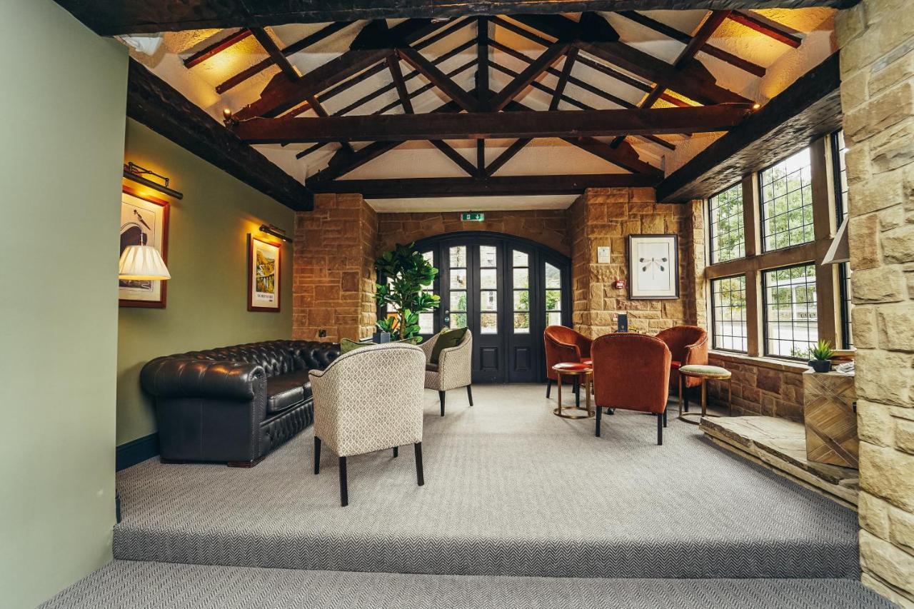 The George Hotel Hathersage Kültér fotó