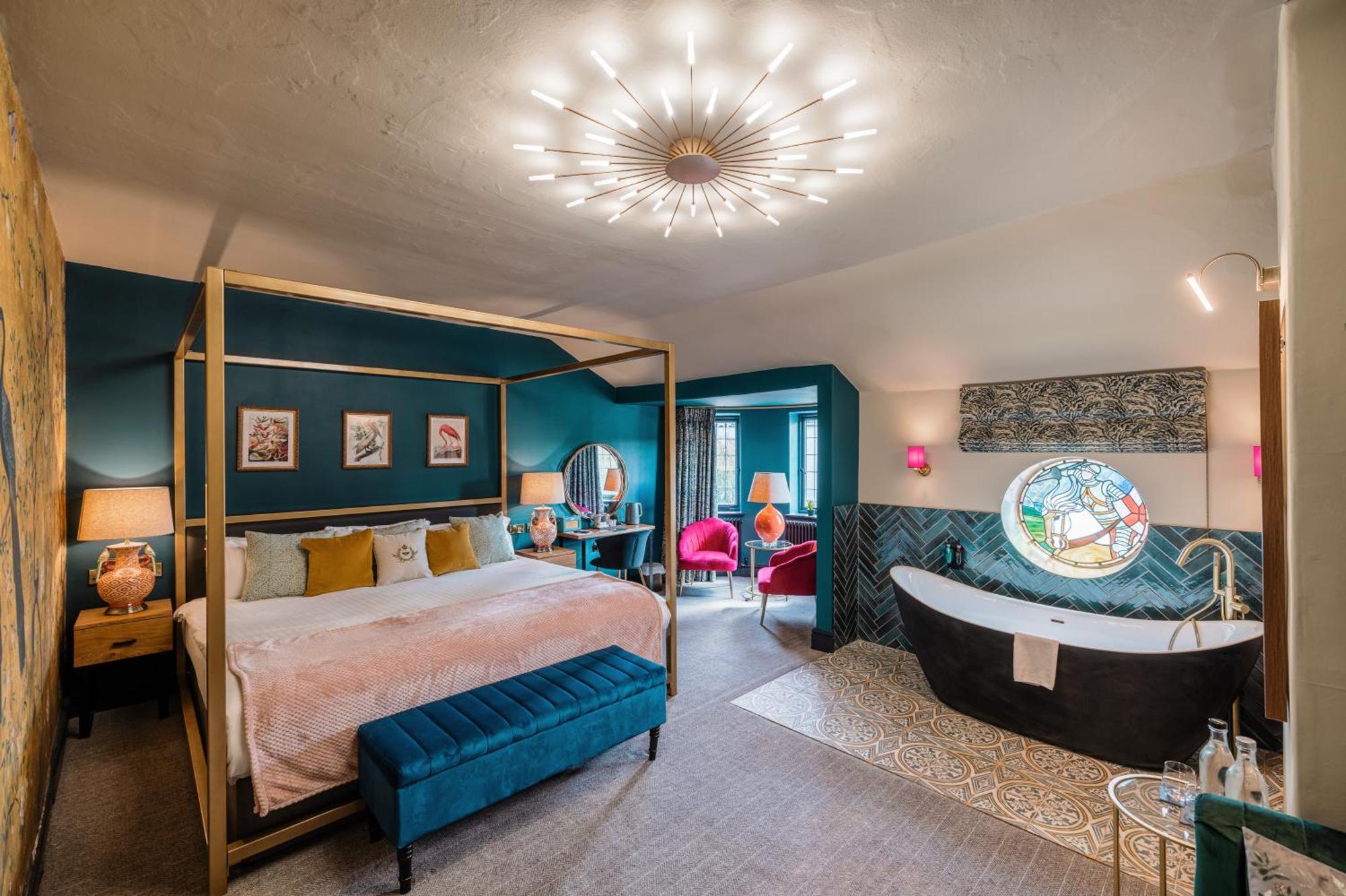 The George Hotel Hathersage Kültér fotó