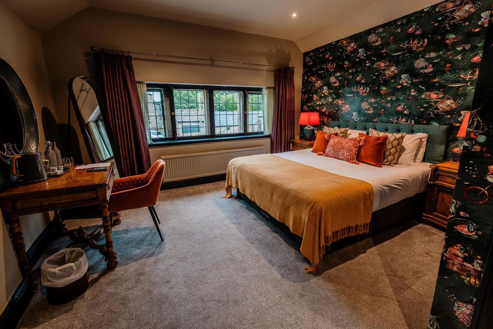 The George Hotel Hathersage Kültér fotó