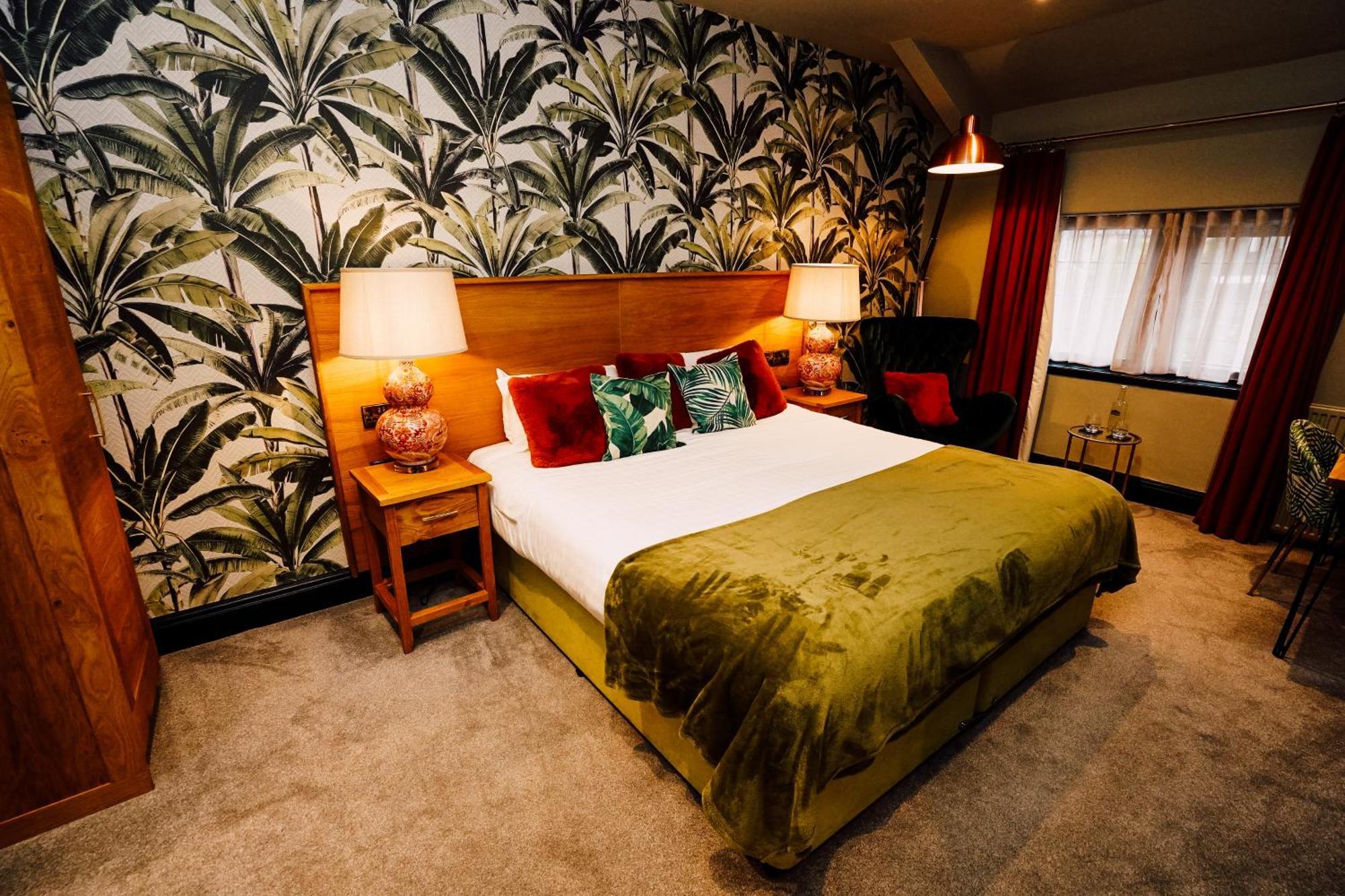 The George Hotel Hathersage Kültér fotó