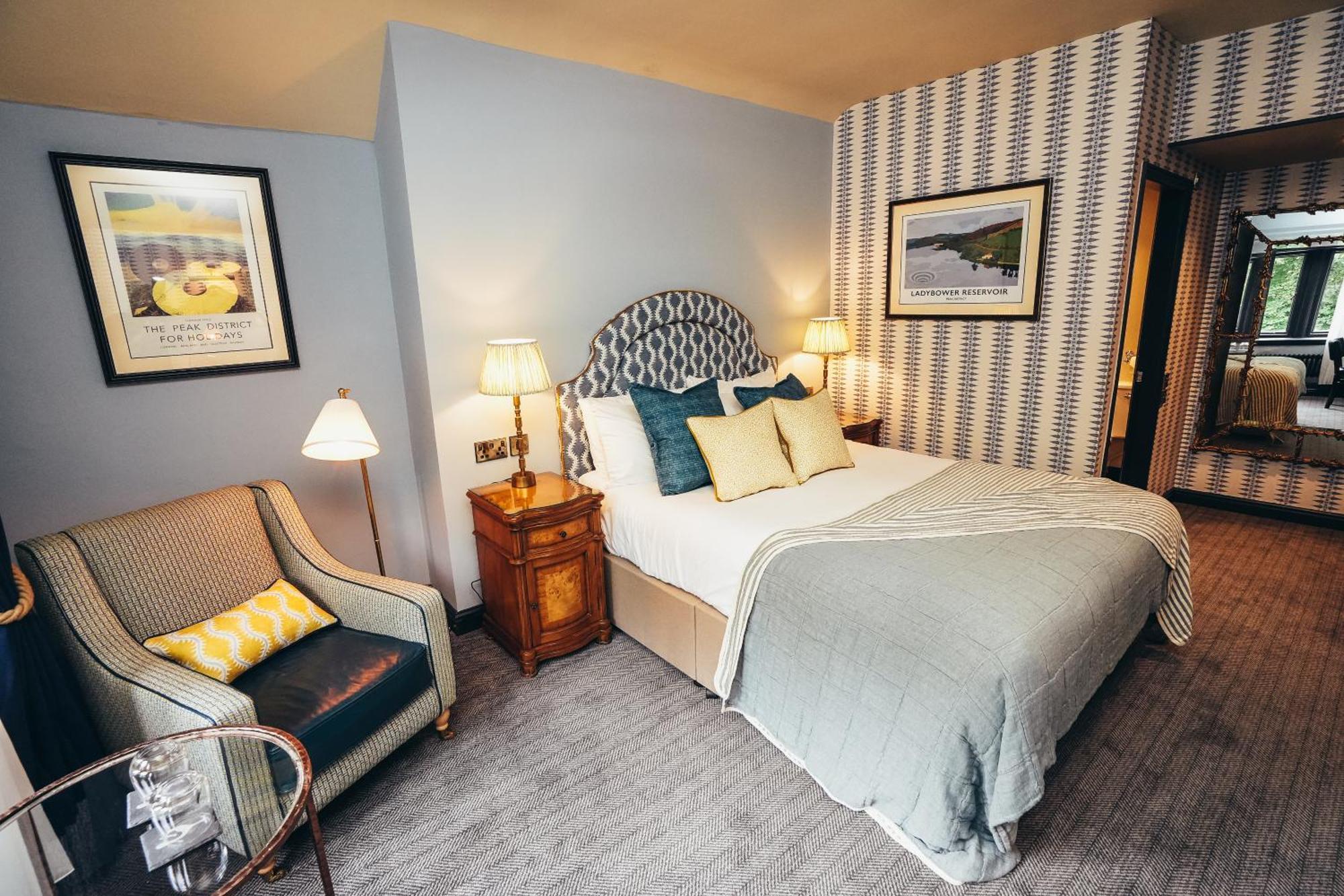 The George Hotel Hathersage Kültér fotó