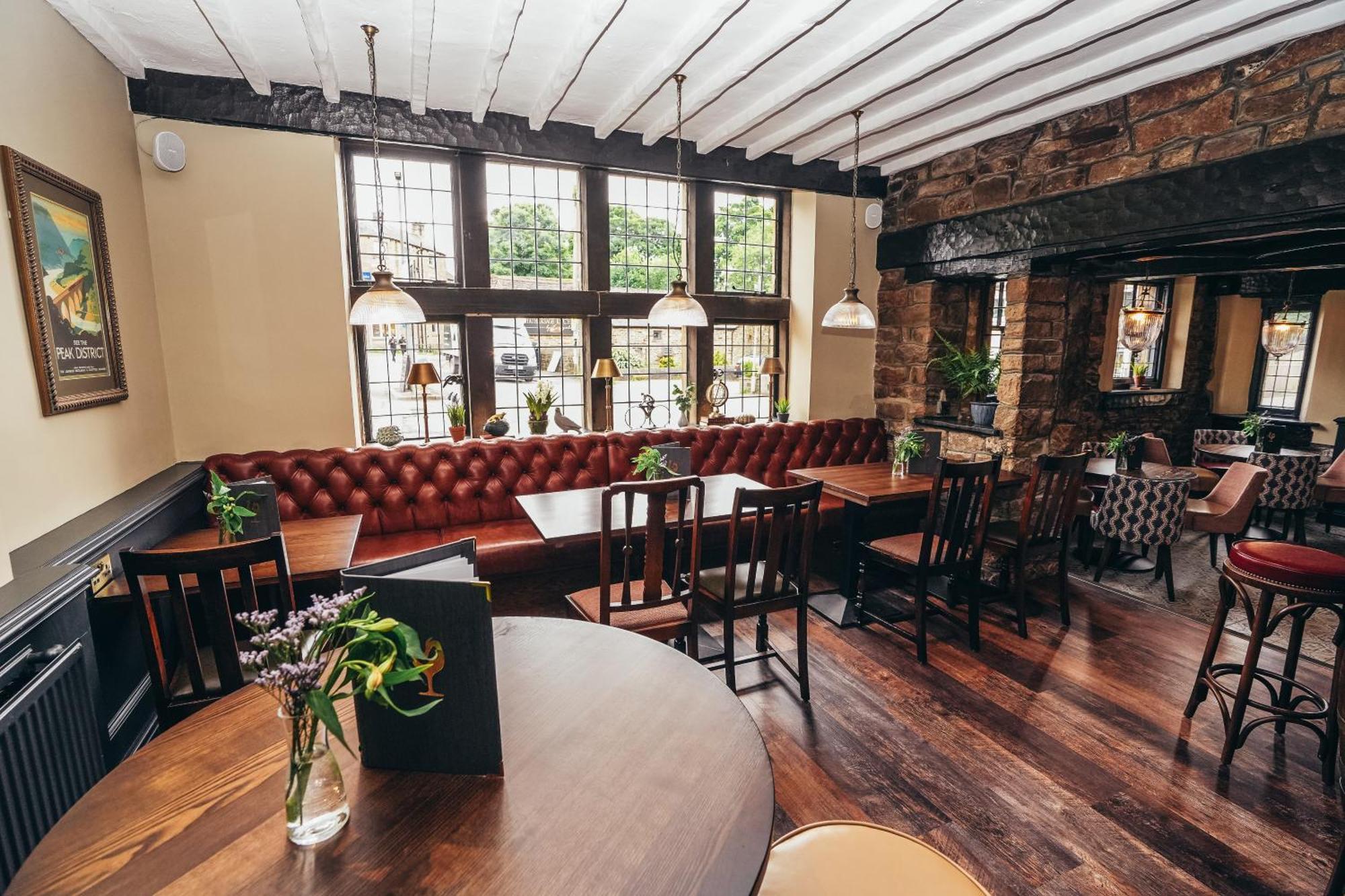 The George Hotel Hathersage Kültér fotó