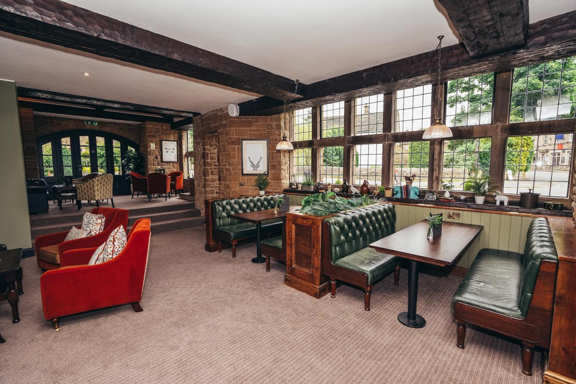 The George Hotel Hathersage Kültér fotó
