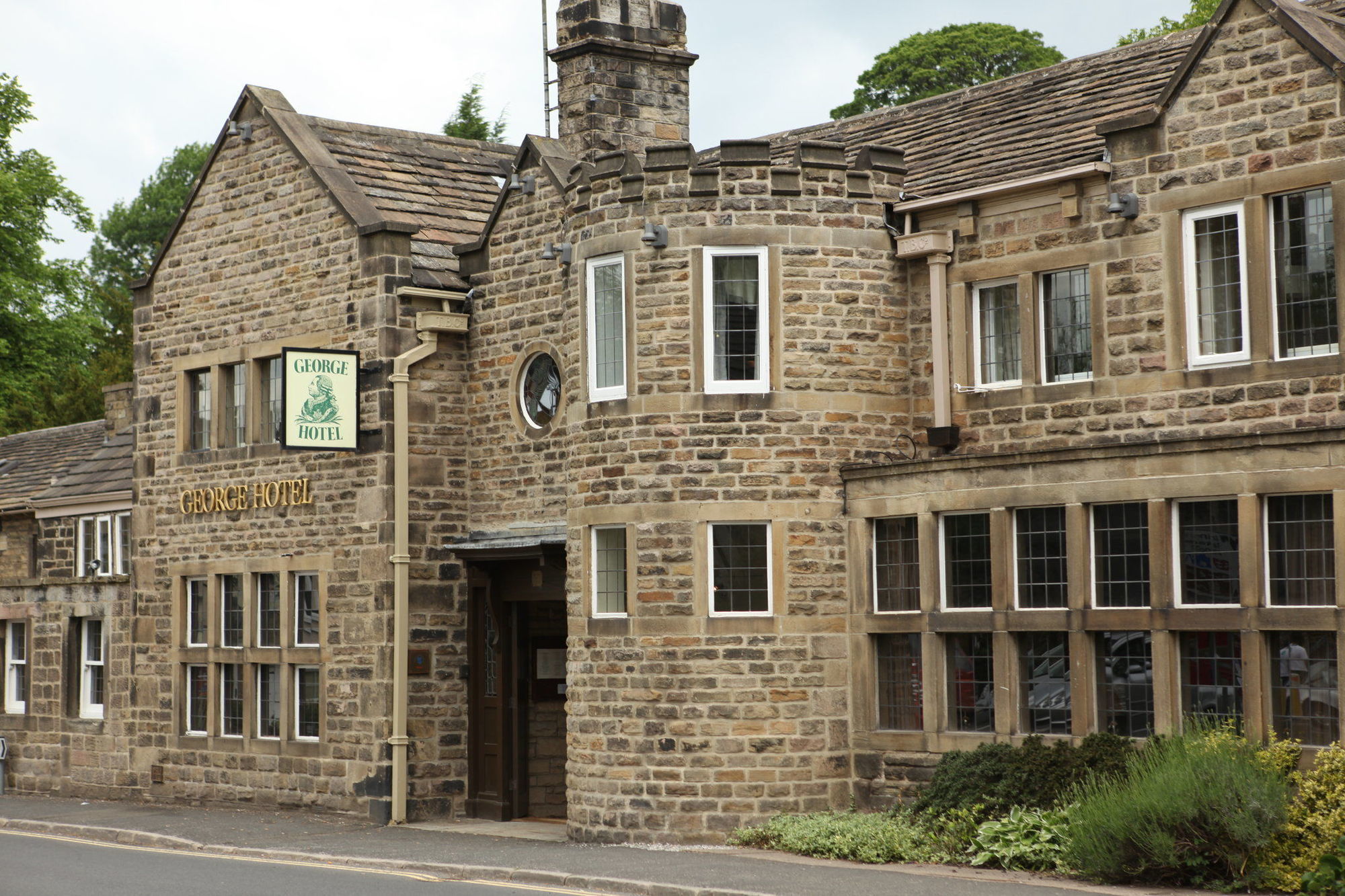 The George Hotel Hathersage Kültér fotó