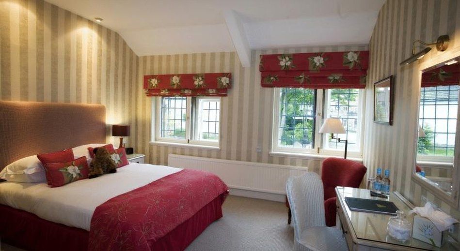 The George Hotel Hathersage Kültér fotó