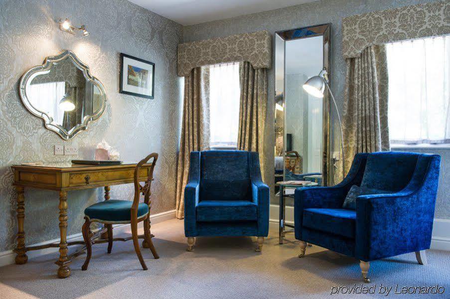 The George Hotel Hathersage Kültér fotó